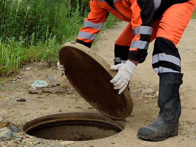 Vegetation cleared from highway drains